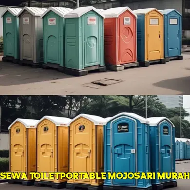 sewa toilet portable mojosari murah